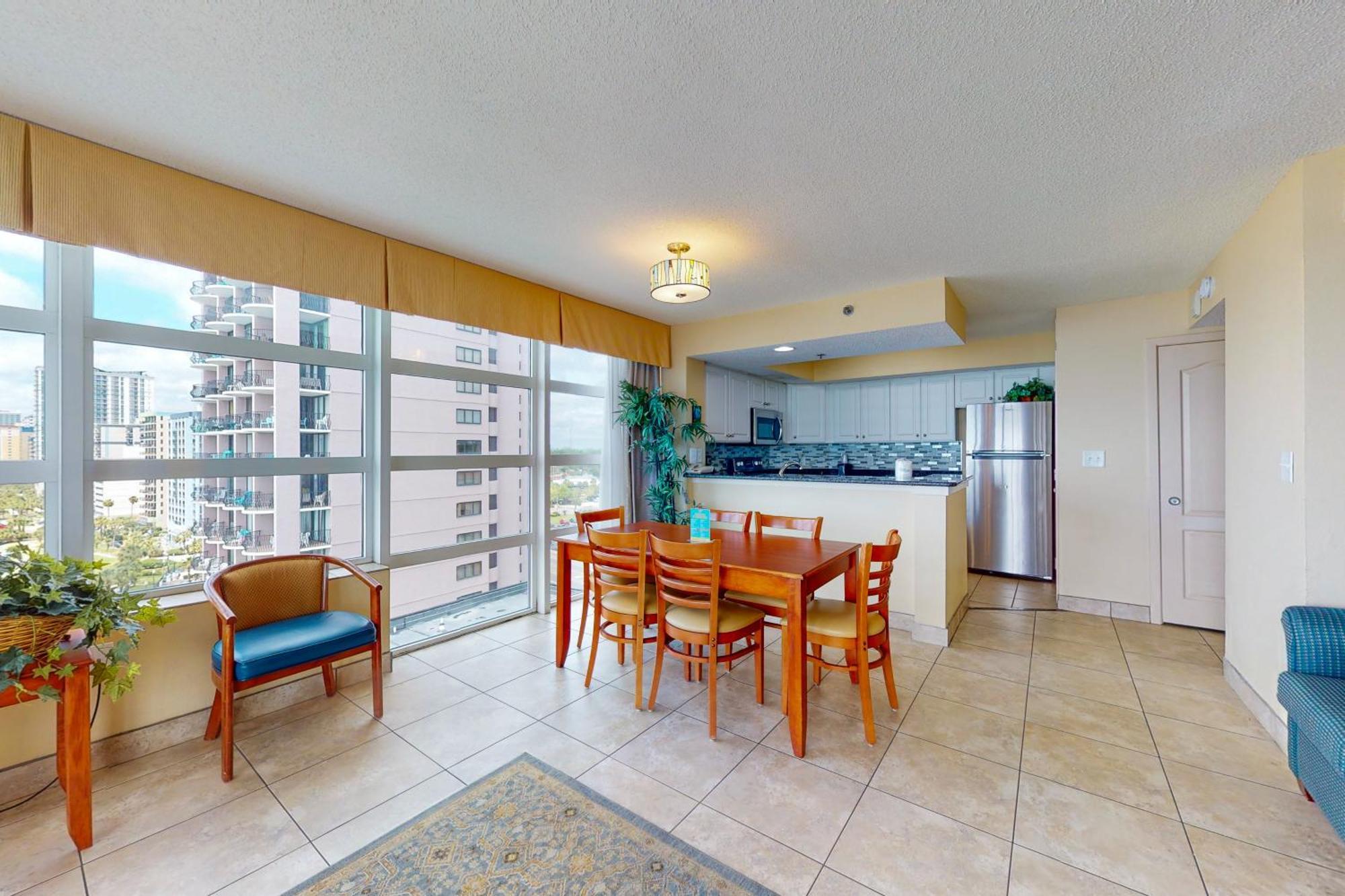 Three-Bedroom Apartment